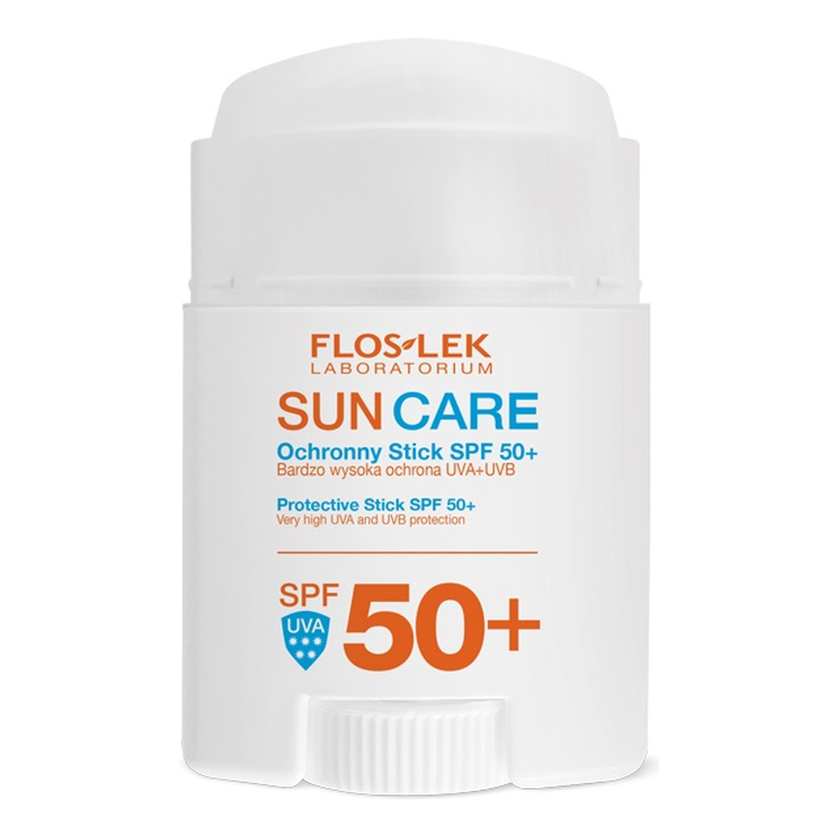 FlosLek Sun care derma ochronny stick spf50+ 16g 16g