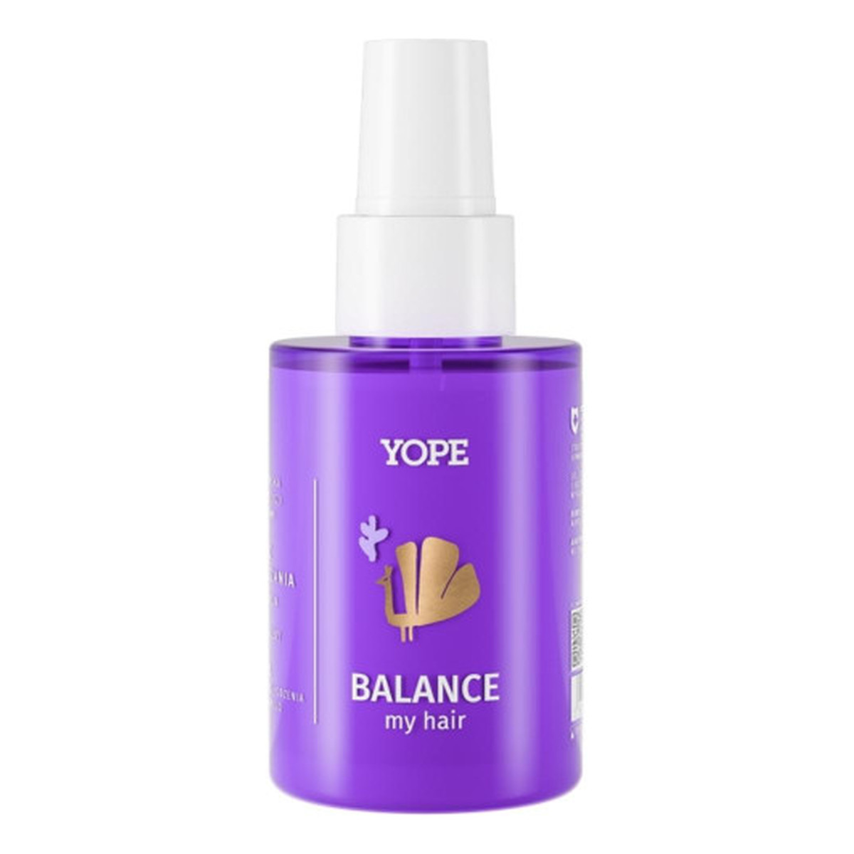 Yope Balance my hair Sól morska do stylizacji z algami 100ml