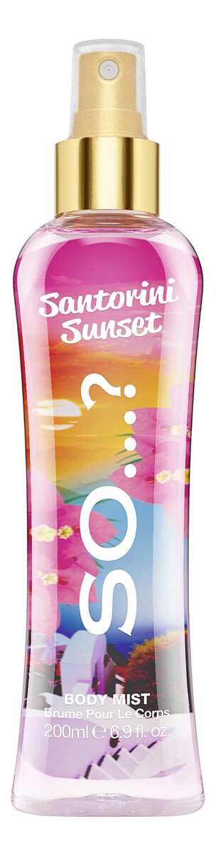 Mgiełka perfumowana do ciała s santorini sunset