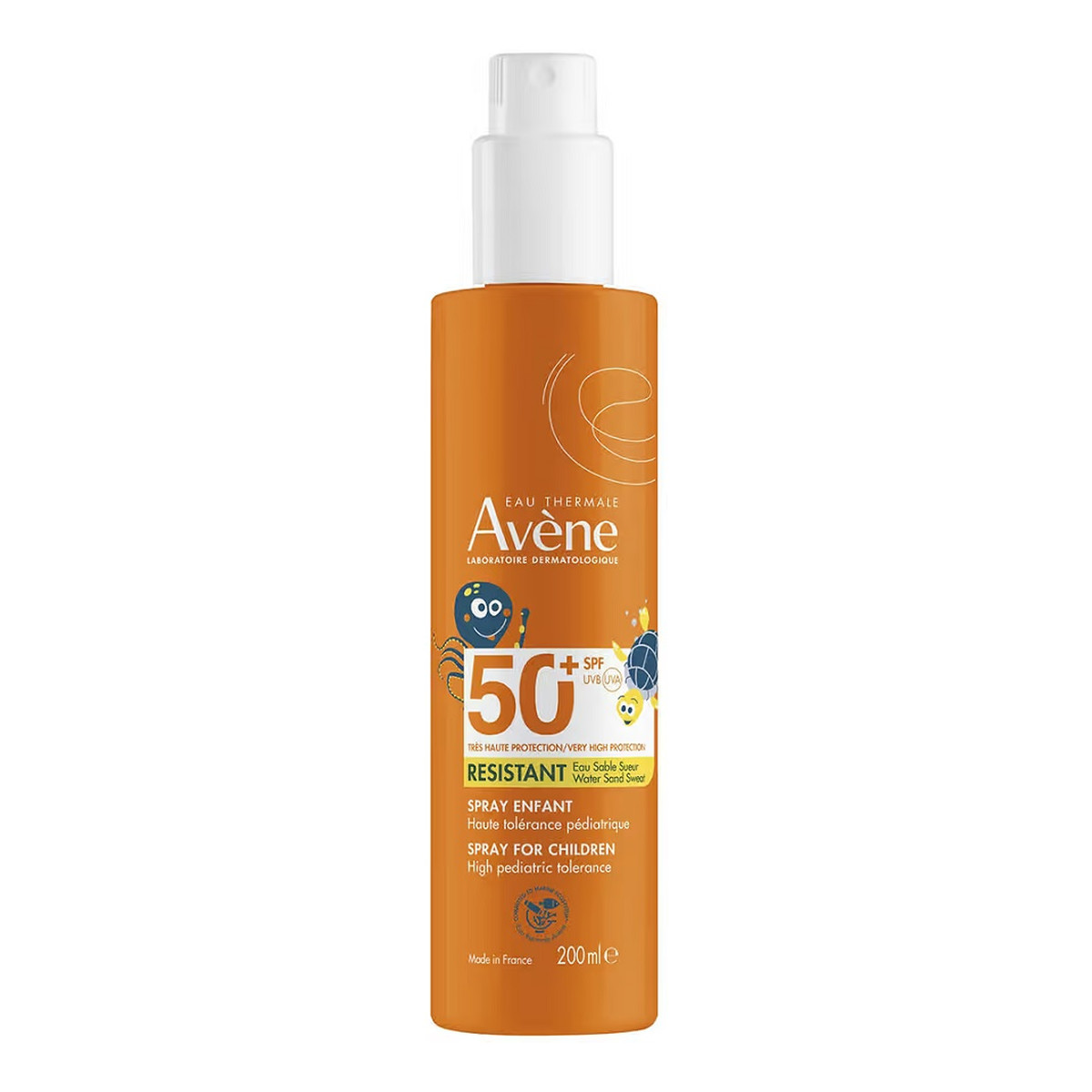 Avene Solaire spray dla dzieci SPF50+ 200ml