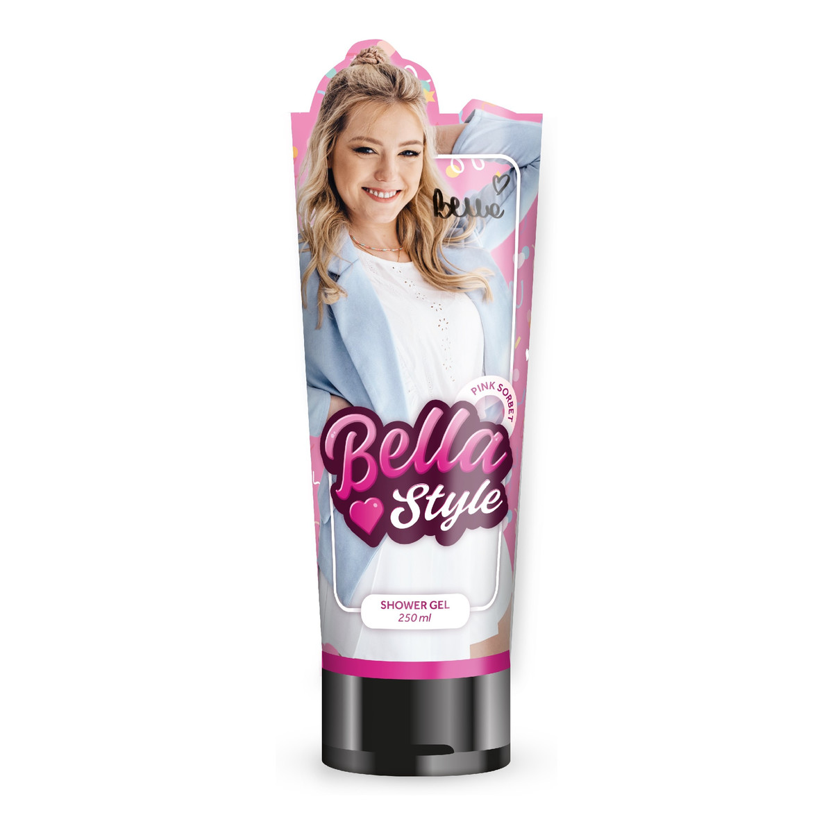 Bella Style Żel pod prysznic pink sorbet 250ml