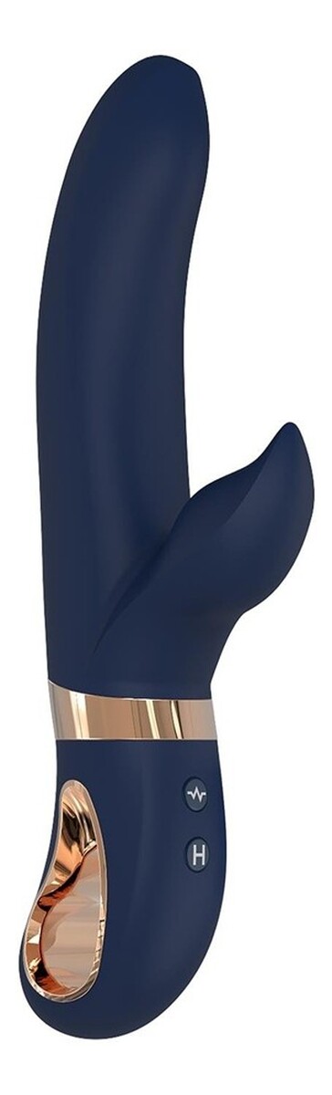 Goddess collection atropos wibrator-króliczek z funkcją podgrzewania