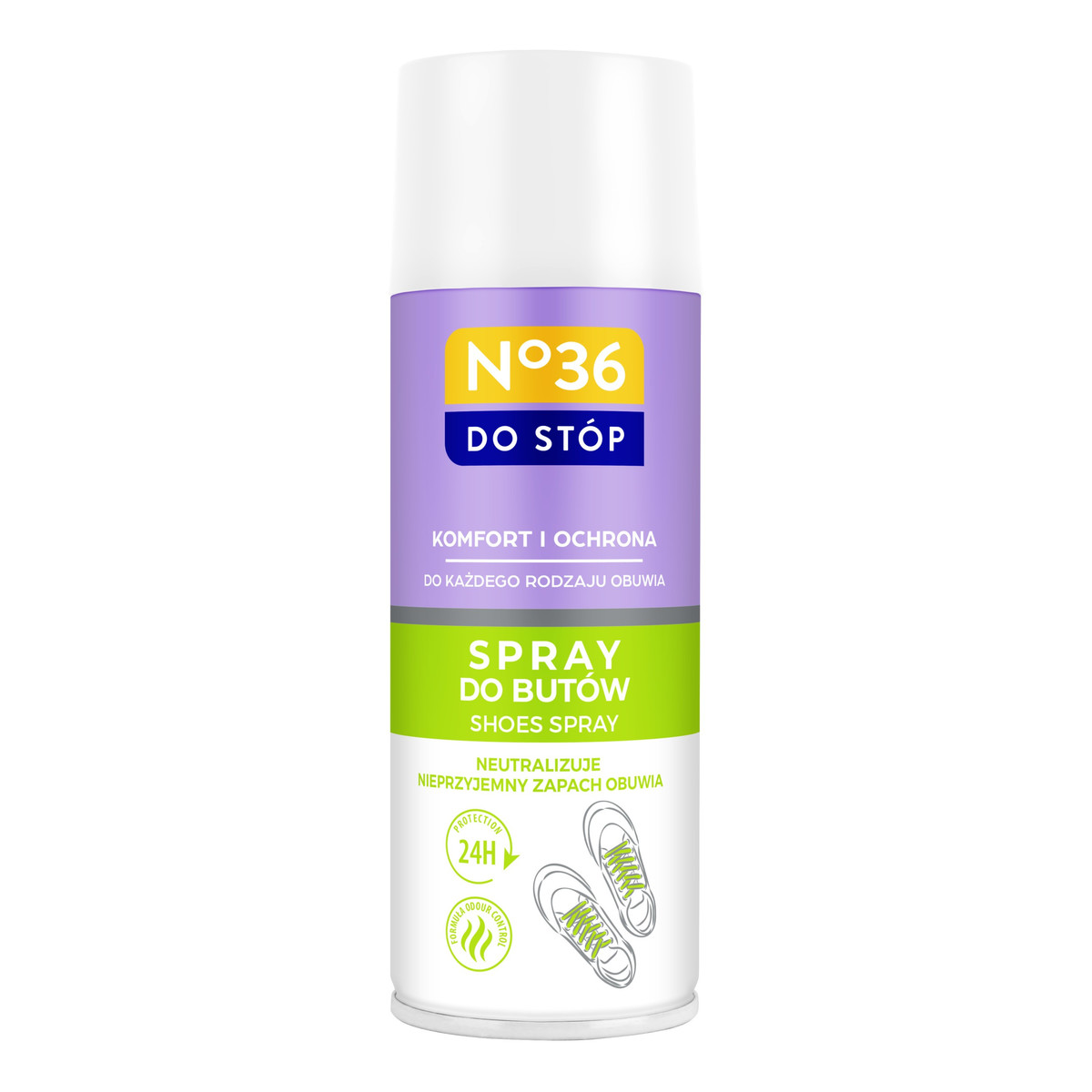 NO.36 Dezodorant do butów odświeżający 150ml