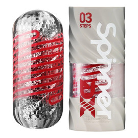 Spinner dx masturbator wielokrotnego użytku 03 steps