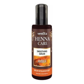 Henna care amber wygładzające serum do włosów i końcówek