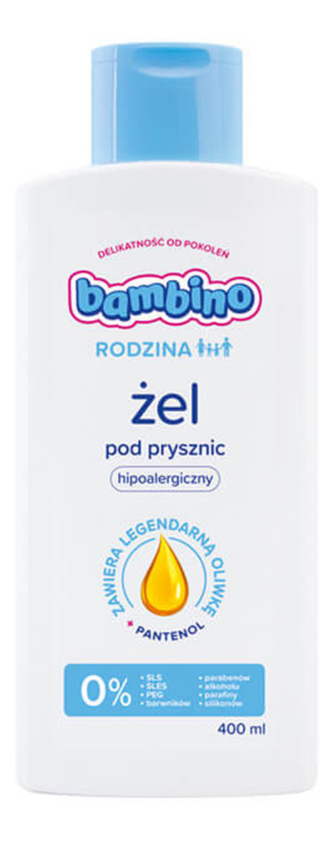 hipoalergiczny żel pod prysznic