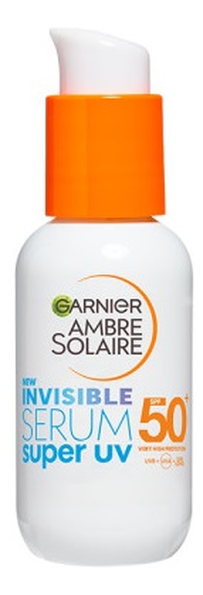 Ambre solaire invisible super uv serum ochronne do twarzy spf50+