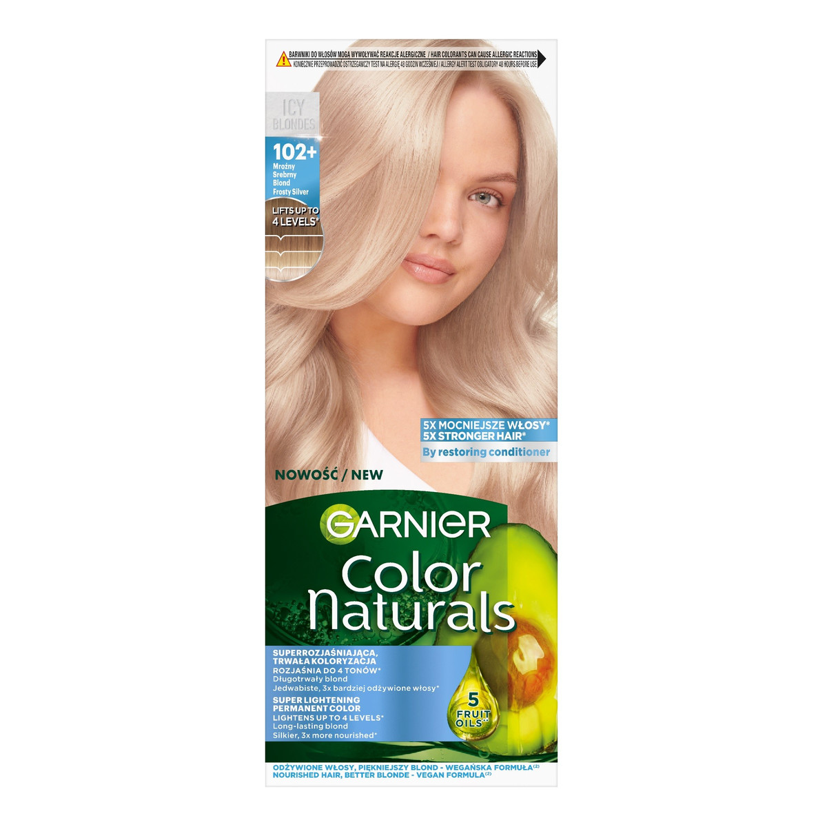Garnier Color Naturals Creme Farba do włosów 112ml