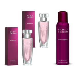 Woda Perfumowana 2x50ml + Dezodorant 150ml
