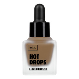 Hot drops liquid bronzer płynny bronzer do twarzy 2