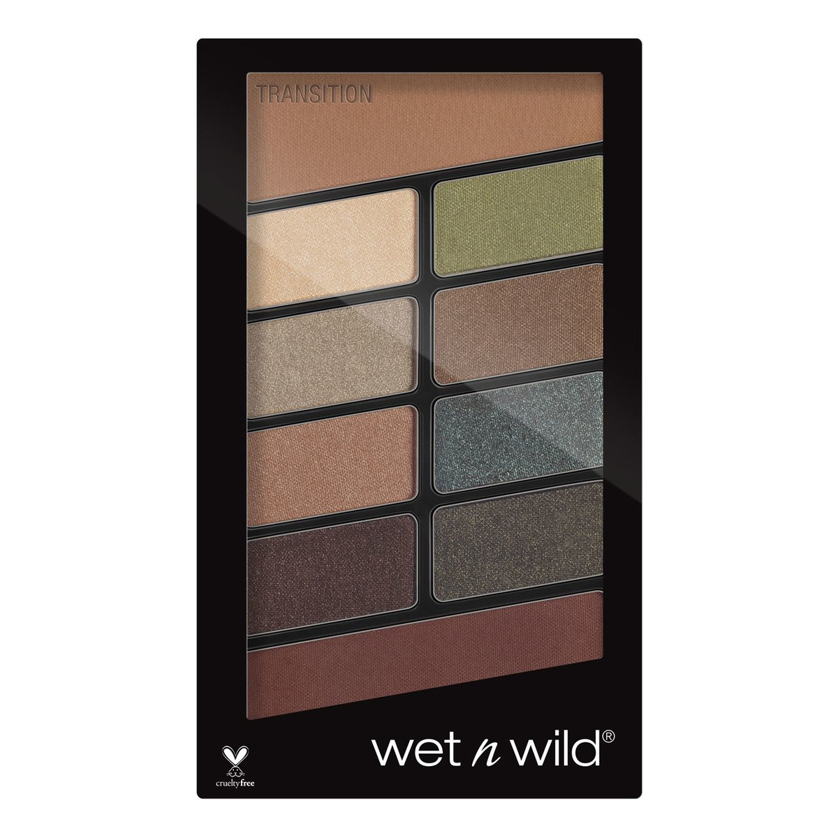 Wet n Wild Color Icon Eye Shadow paletka cieni do powiek Comfort Zone 8g