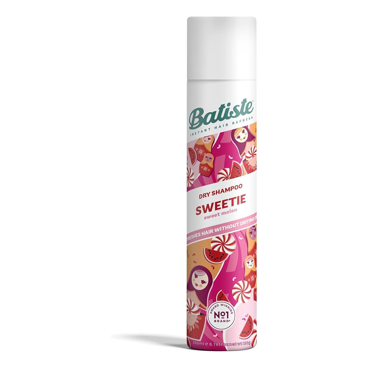 Batiste Dry Shampoo Sweetie Suchy Szampon Do Włosów 200ml