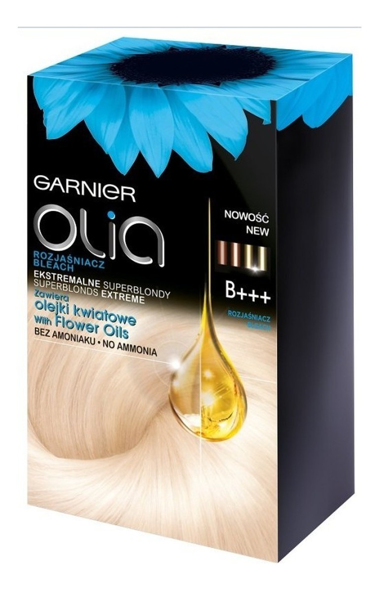 B+++ Rozjaśniacz do włosów