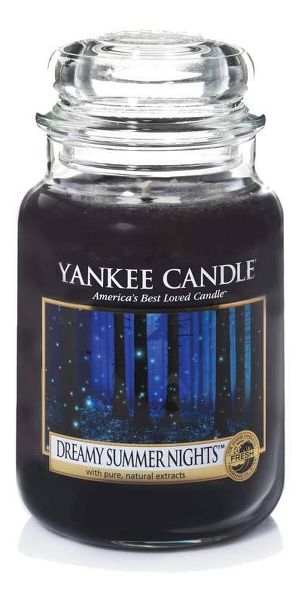 duża świeczka zapachowa Dreamy Summer Nights