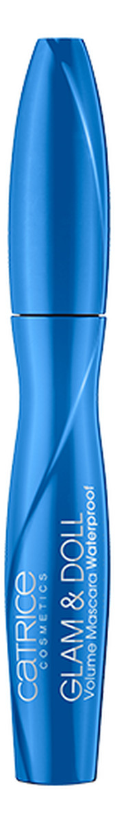 Wodoodporna Mascara Pogrubiająca