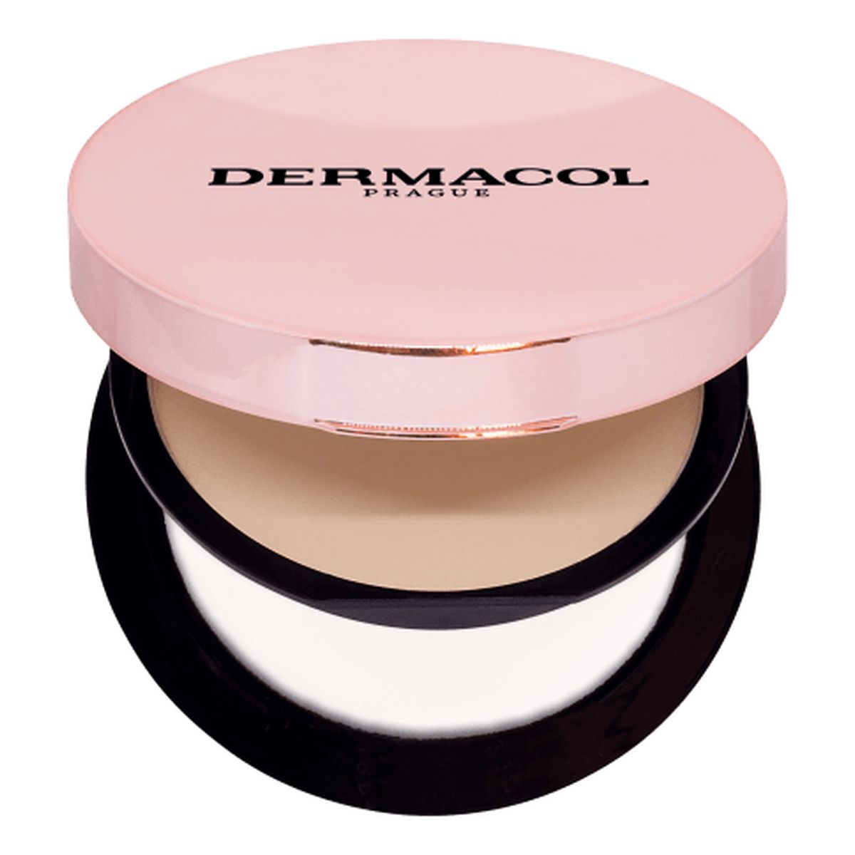 Dermacol Long-Lasting Powder And Foundation Podkład kompaktowy do twarzy 24h 9g