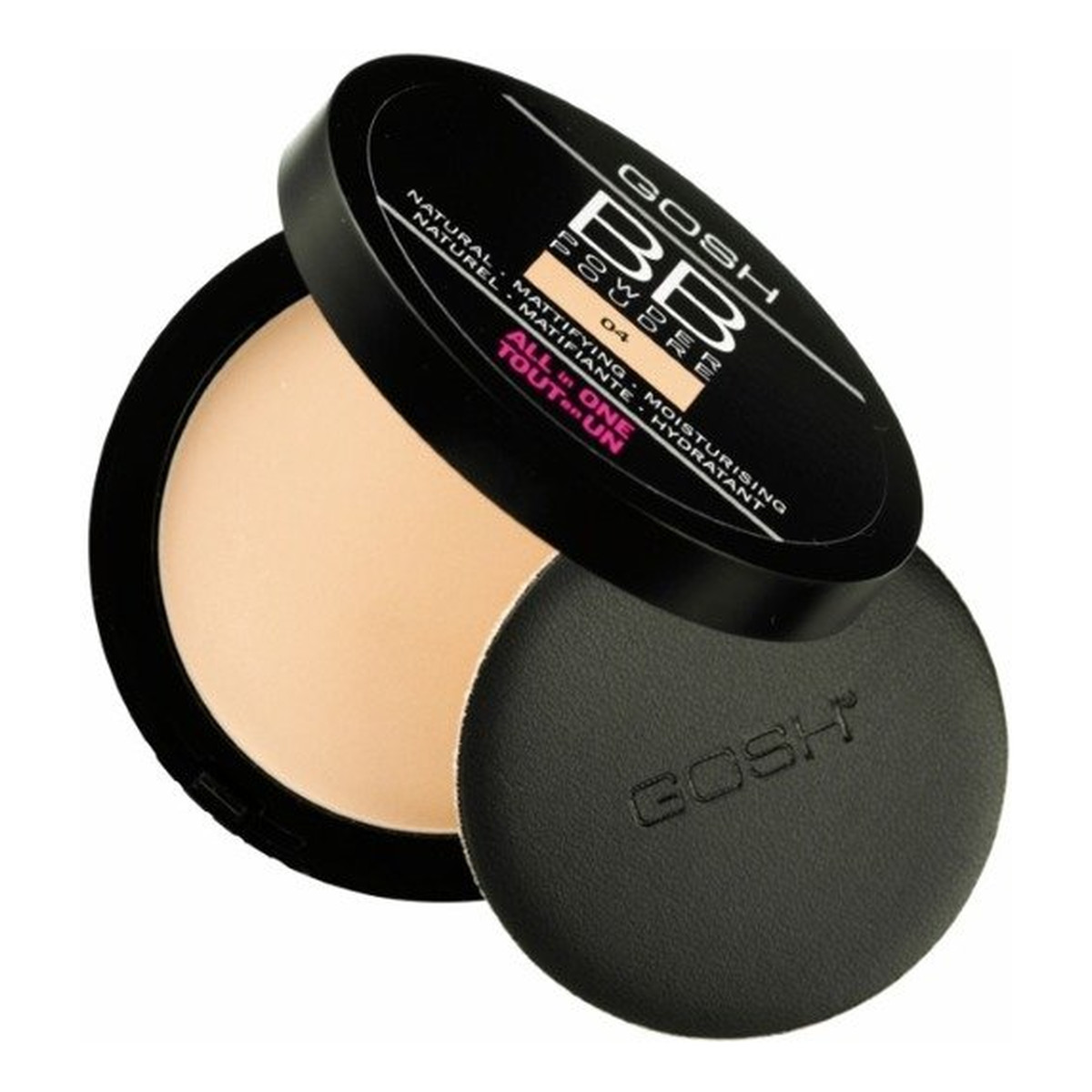 Gosh BB Powder All In One prasowany puder do twarzy 6g