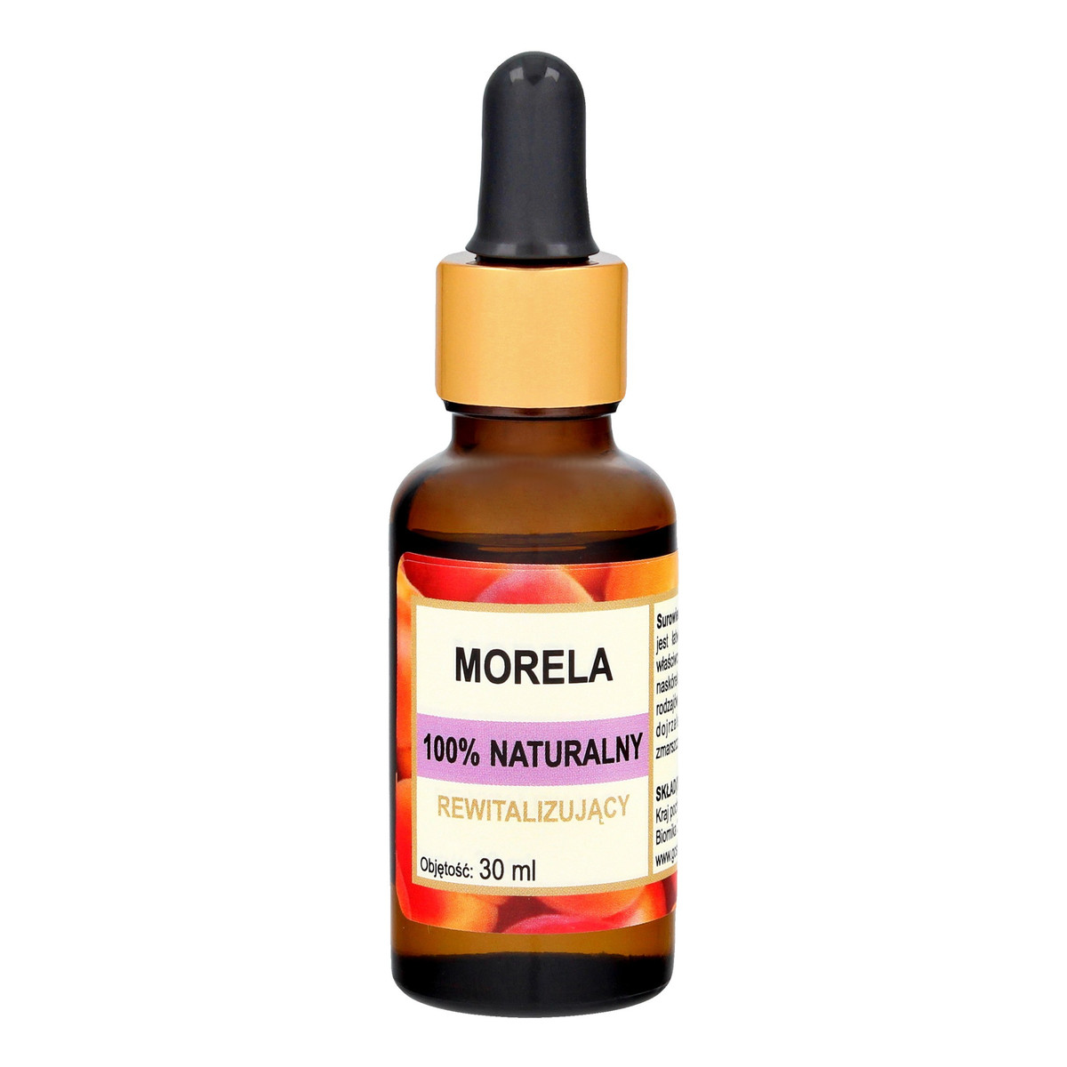 Biomika 100% Naturalny Olejek morelowy 30ml