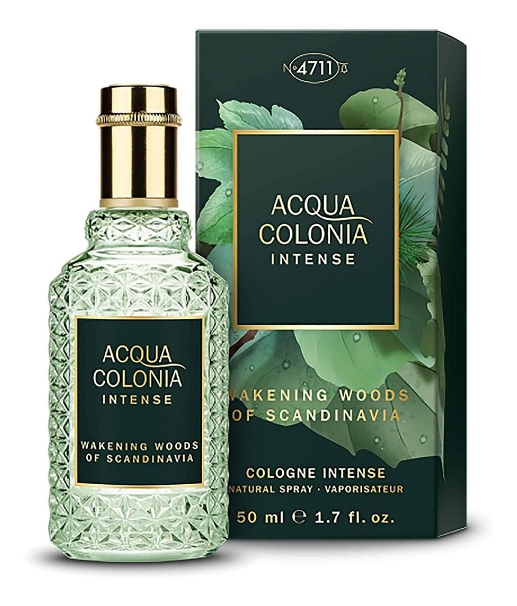 Woda kolońska Intense Wakening Woods Of Scandinavia EDC spray