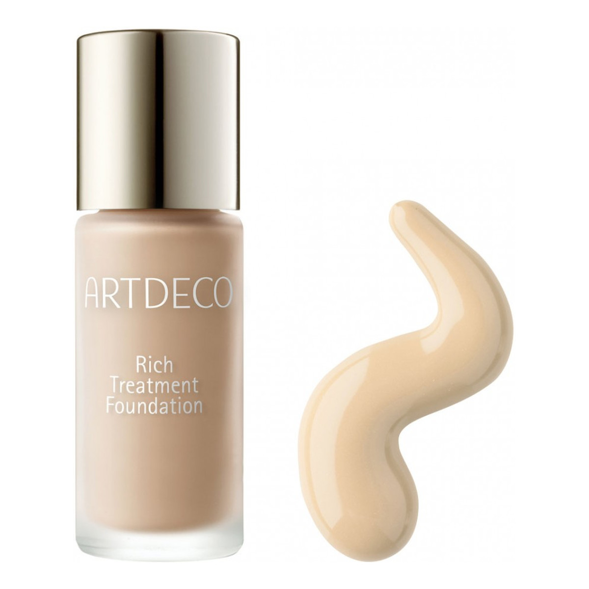 ArtDeco Rich Treatment Rozświetlający Podkład 20ml