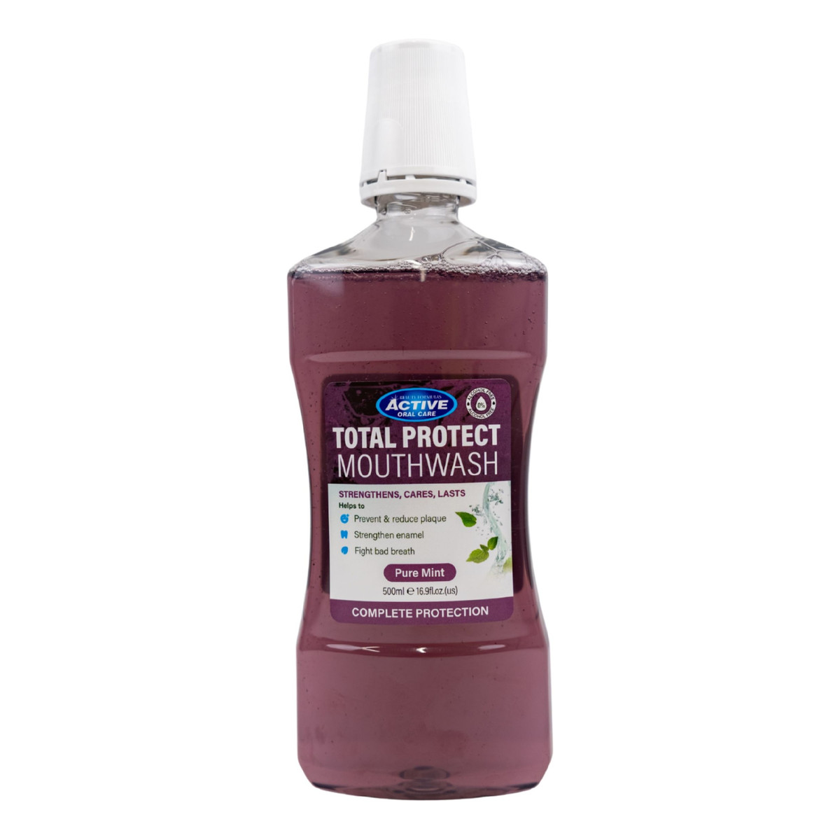 Beauty Formulas Total Protect Płyn do płukania jamy ustnej 500ml