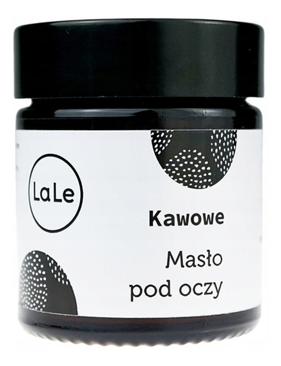 Kawowe Masło pod Oczy