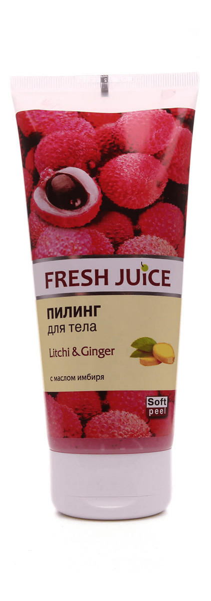 Peeling do ciała Litchi & Ginge