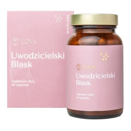 Uwodzicielski Blask suplement diety 60 kapsułek