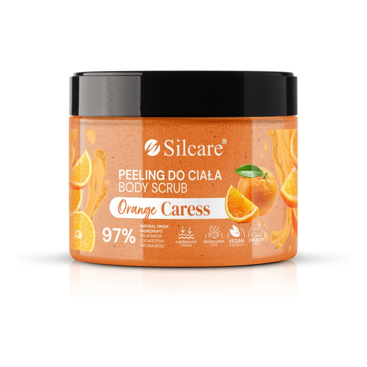 Silcare Peeling do ciała Orange Caress 350ml