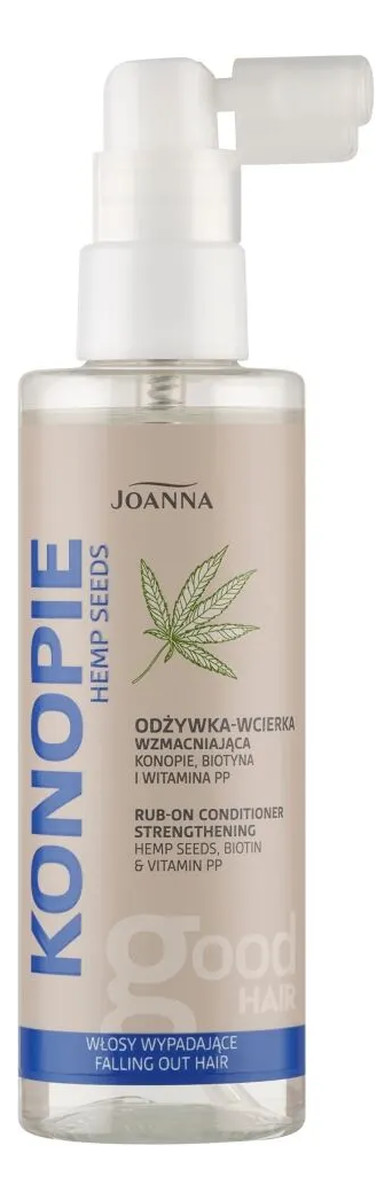 Odżywka wcierka wzmacniająca do włosów wypadających