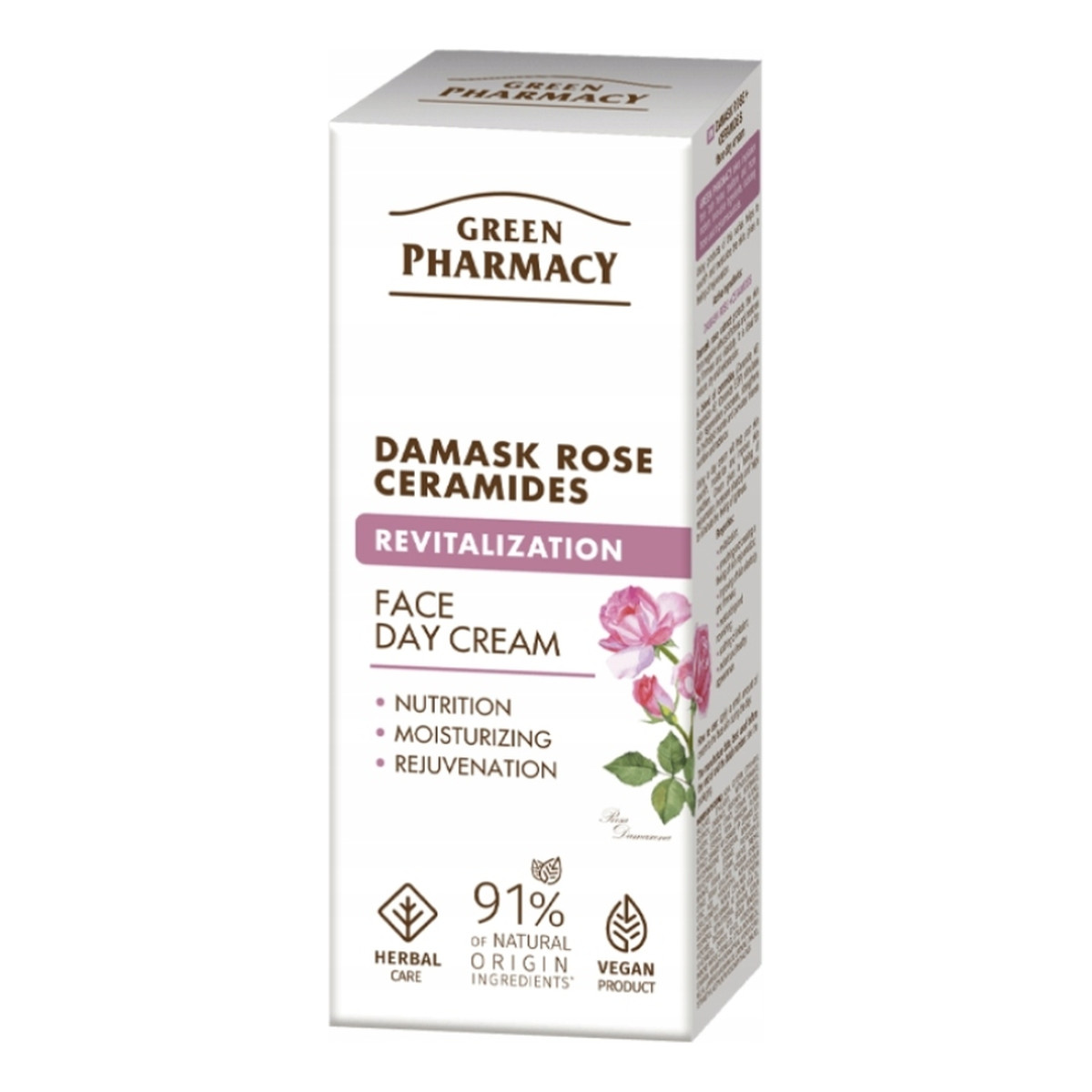 Green Pharmacy Krem do twarzy na dzień 50ml