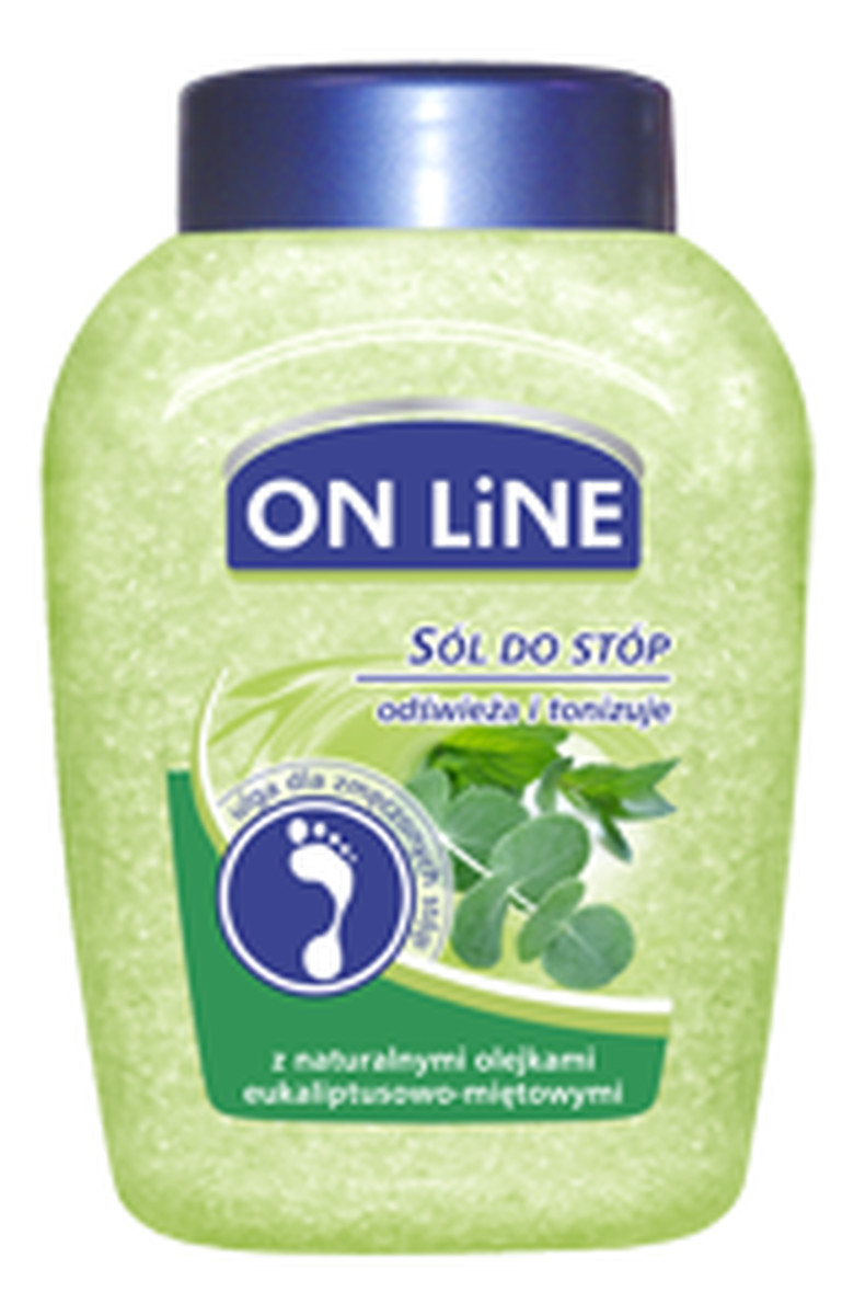 Sól Do Stóp Eukaliptus i Mięta