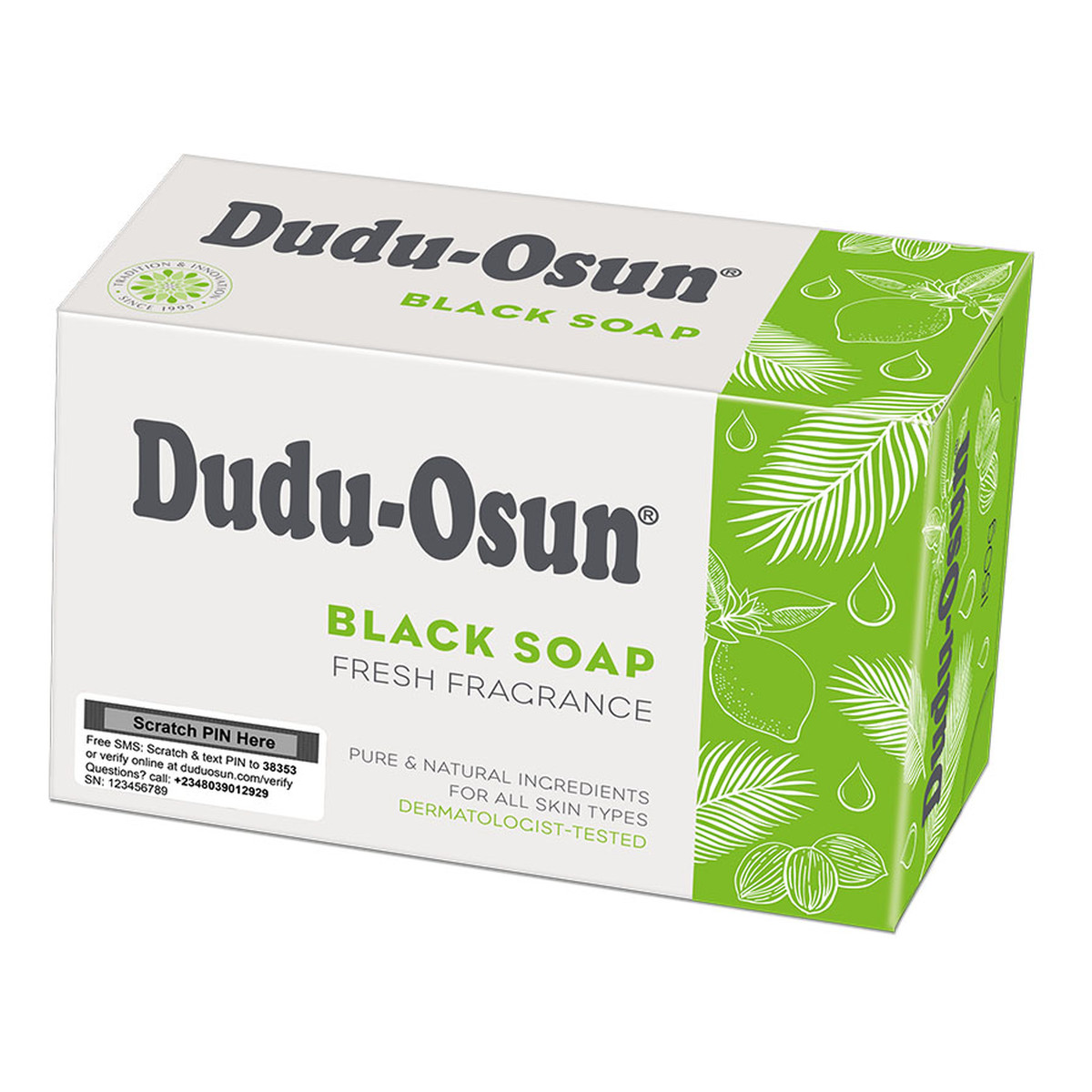 Dudu Osun Black Soap Czarne Mydło Afrykańskie 150g