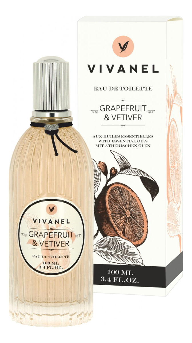 Woda toaletowa Grapefruit & Vetiver