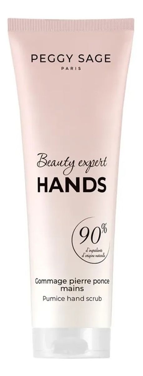 Beauty expert hands miód do peelingu dłoni