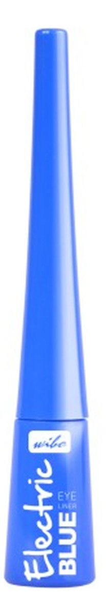 Kobaltowy eyeliner w płynie