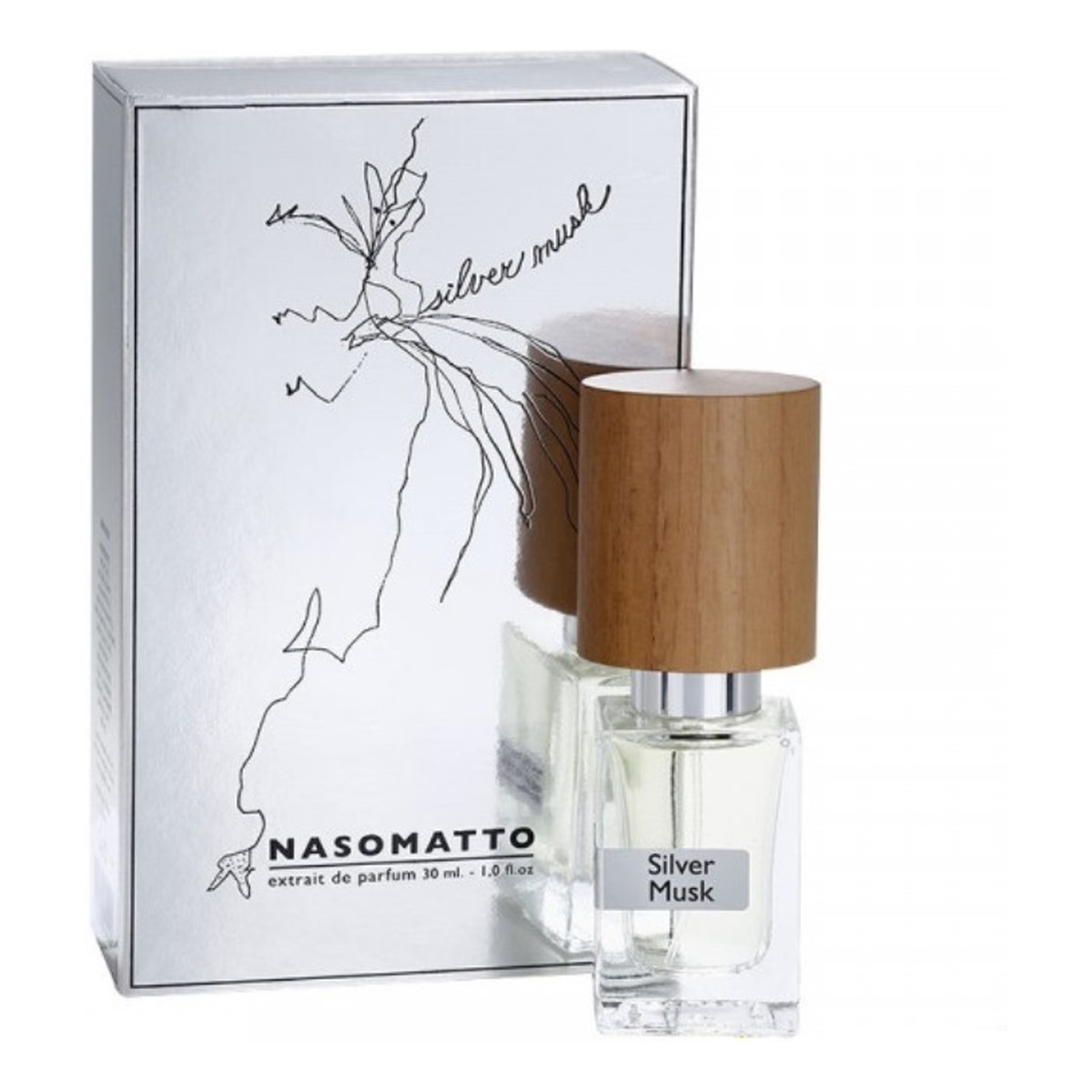 Nasomatto Silver Musk Woda perfumowana spray 30ml