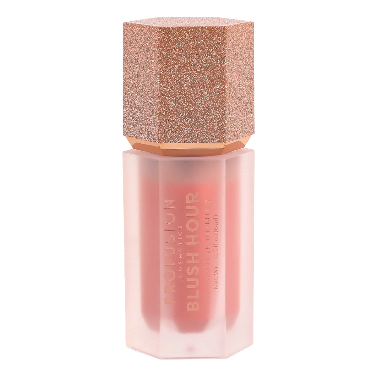 Profusion Blush Hour Soft Matte Liquid Blush Kremowy róż w płynie 6ml