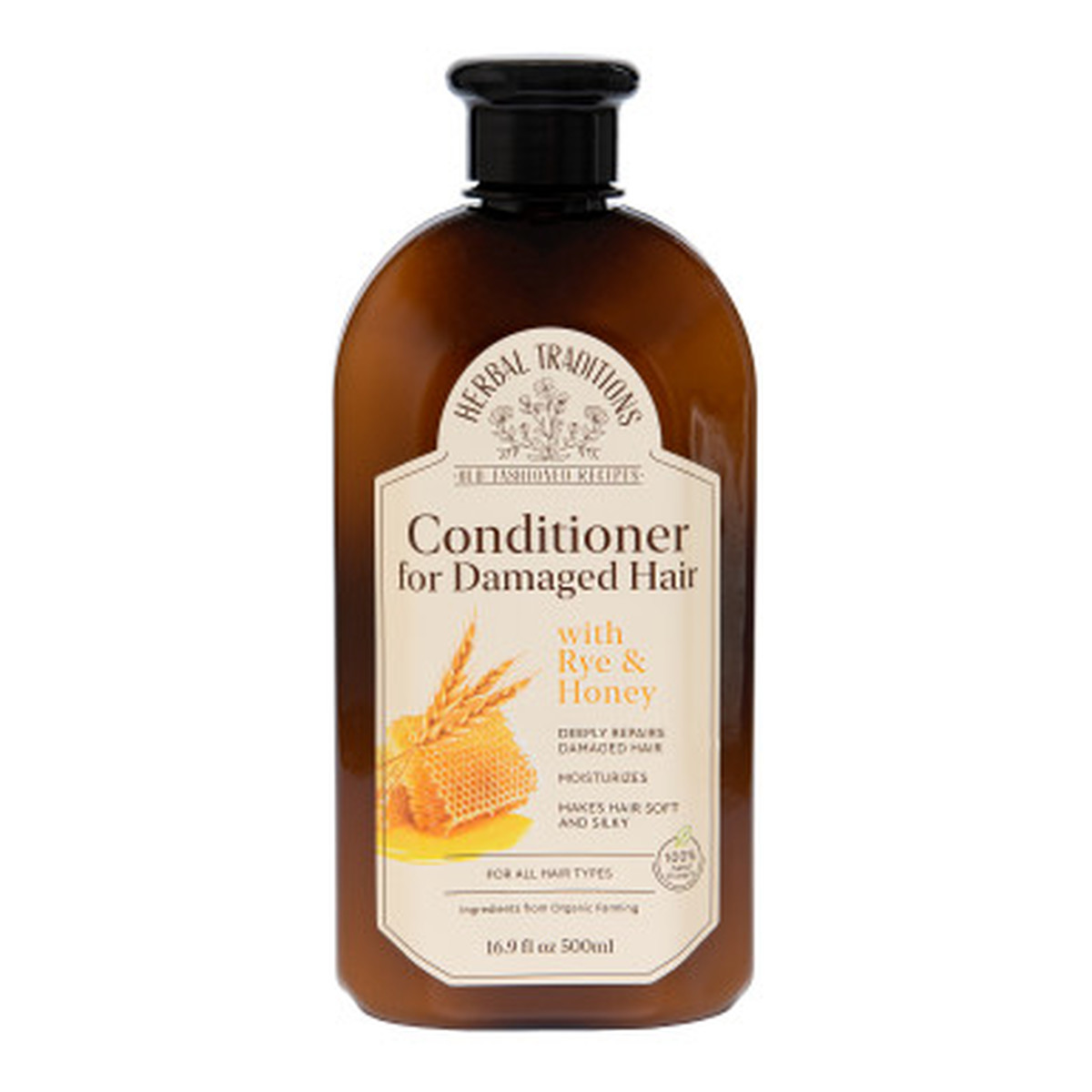 Herbal Traditions Balsam do włosów with Rye&Honey 500ml