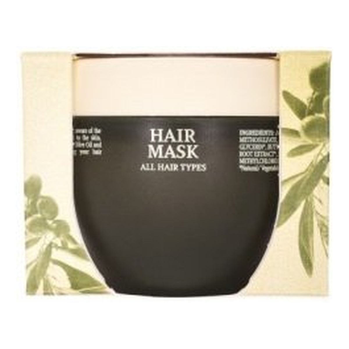 Olivolio Hair Mask All Hair Types Maska do każdego rodzaju włosów z oliwą z oliwek 250ml