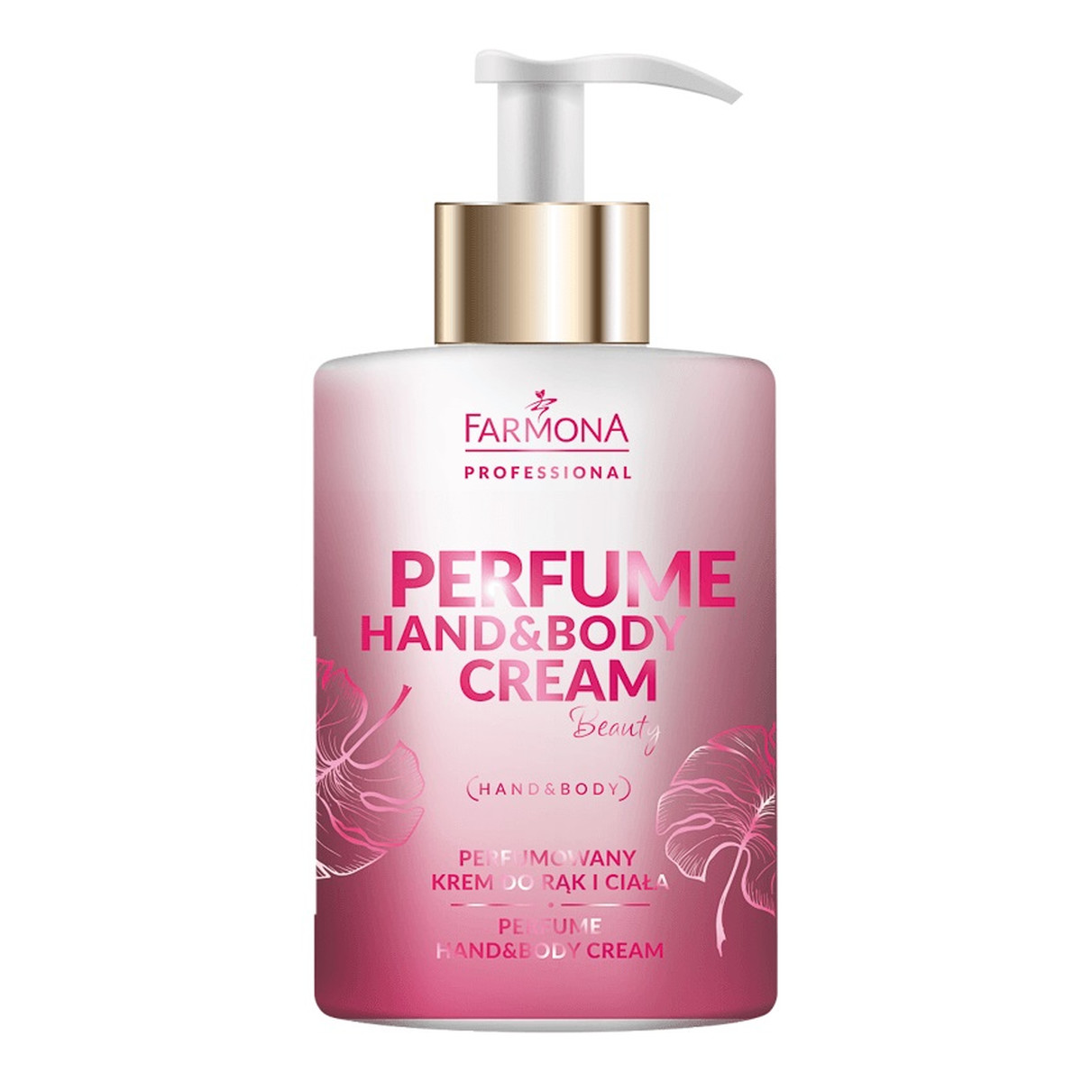 Farmona Professional Perfume Hand&Body Cream Beauty perfumowany Krem do rąk i ciała 300ml