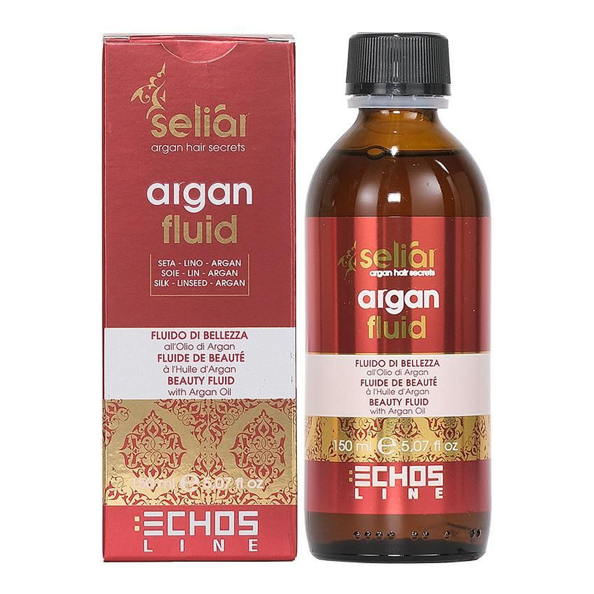 Echosline Seliar argan Olejek arganowy do włosów 150ml