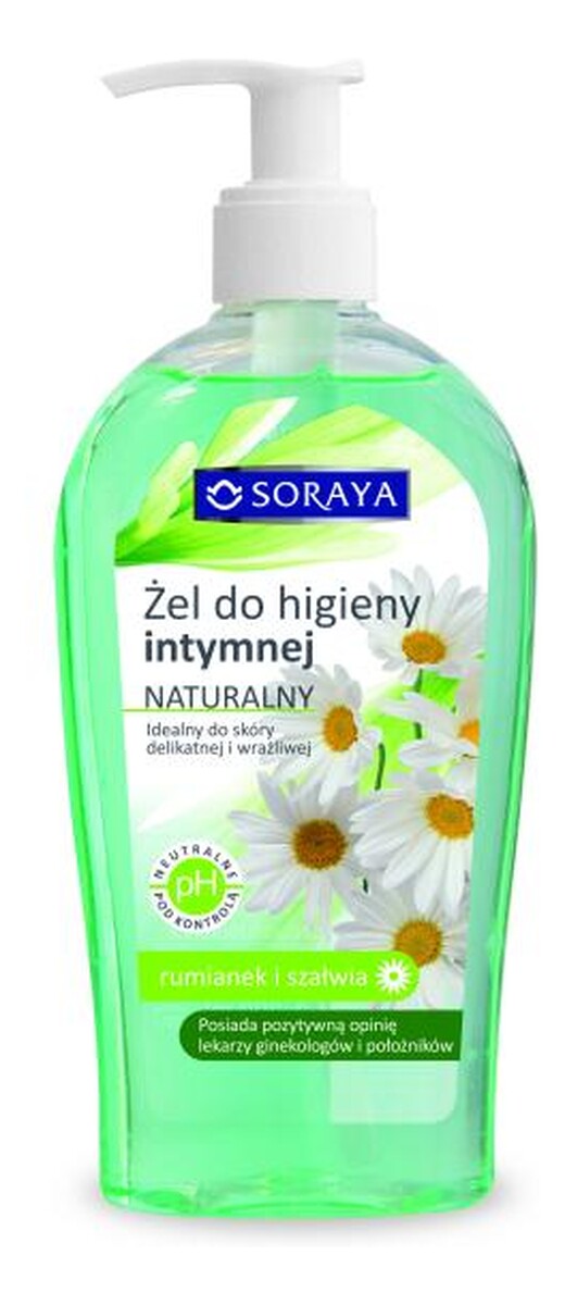 Żel Do Higieny Intymnej Rumianek i Szałwia