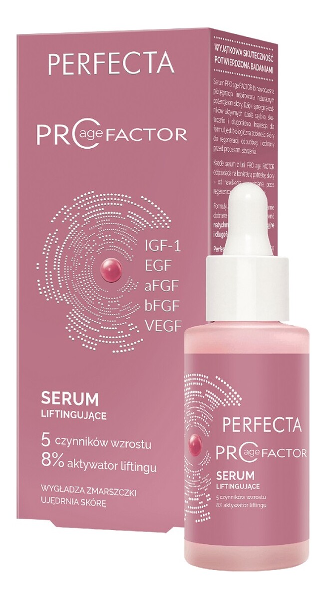 Pro age factor serum liftingujące
