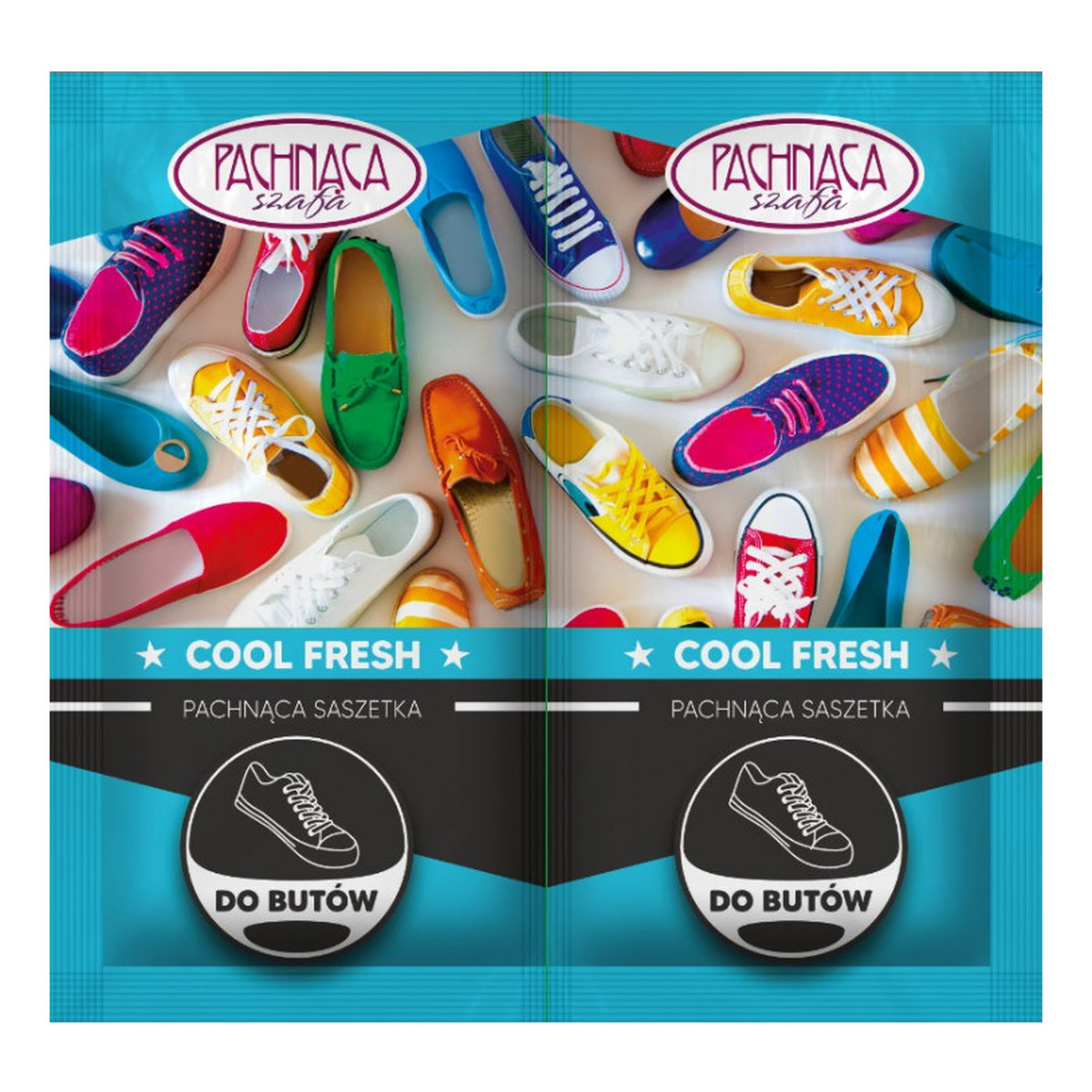 Pachnąca Szafa Pachnące saszetki do butów Cool Fresh