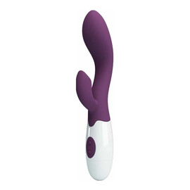 Brighty wibrator z 30 funkcjami wibracji dark purple