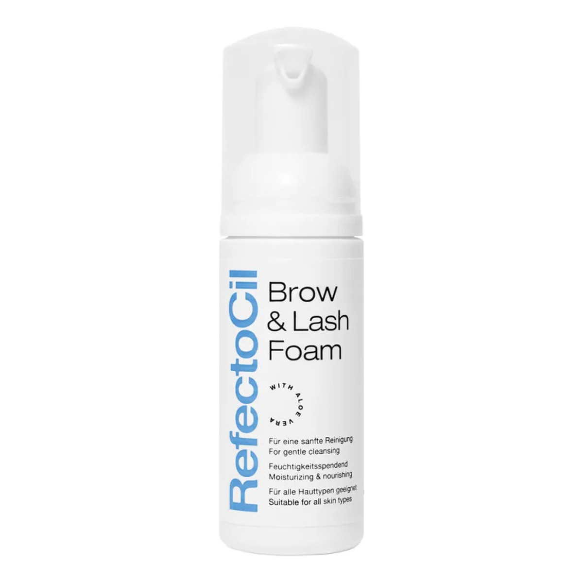 RefectoCil Brow lash foam pianka oczyszczająca do brwi i rzęs 45ml