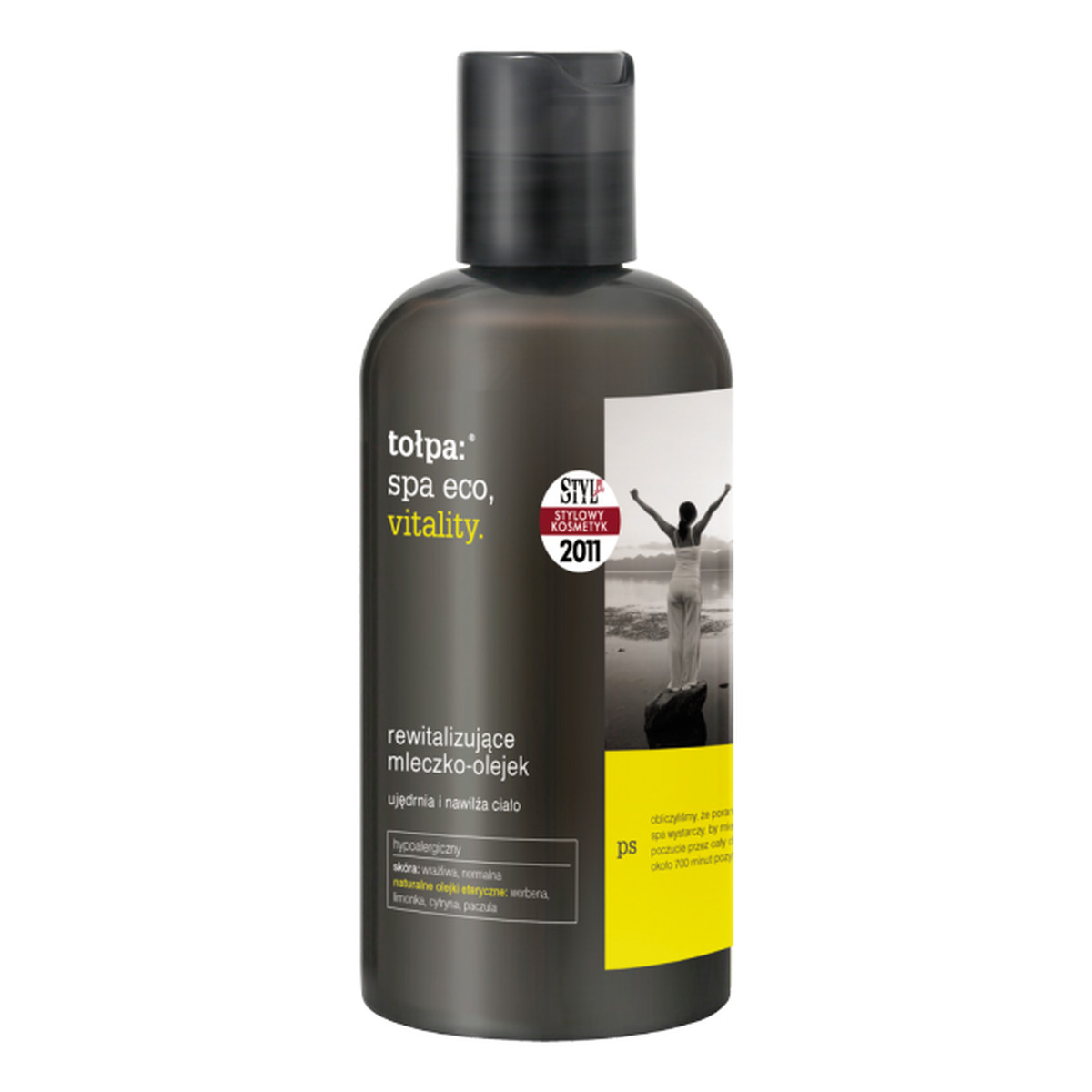 Tołpa Vitality Rewitalizujące Mleczko Olejek Przywracające Jędrność Ciała 270ml