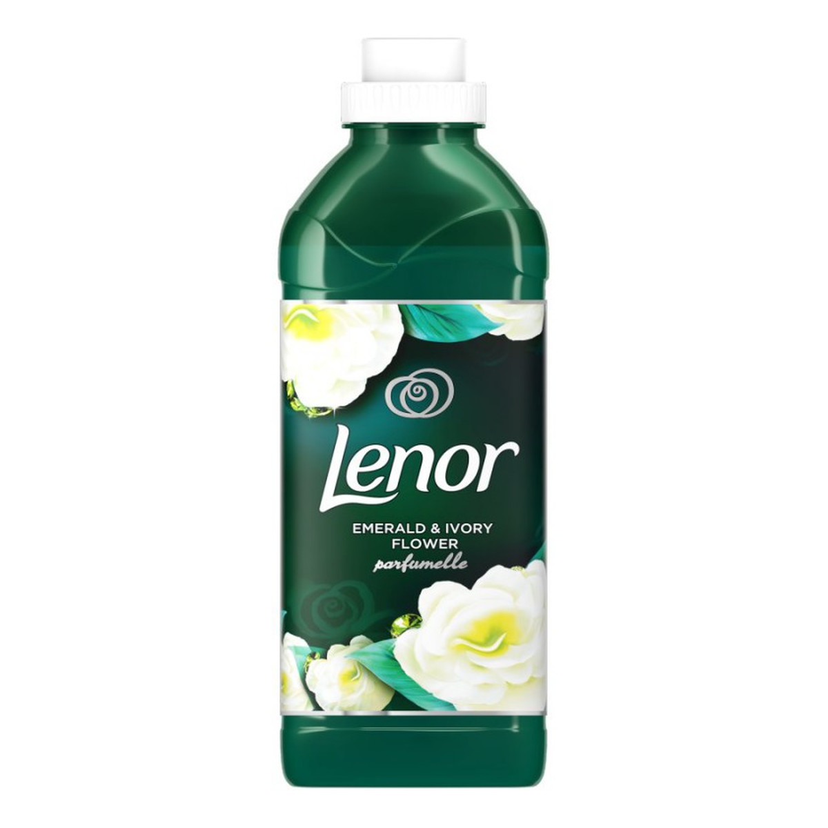 Lenor Perfumelle Emerald & Ivory Flower Płyn Do Płukania Tkanin 25 prań 750ml