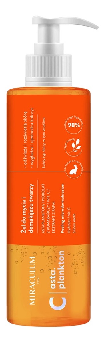 Żel do mycia i demakijażu twarzy